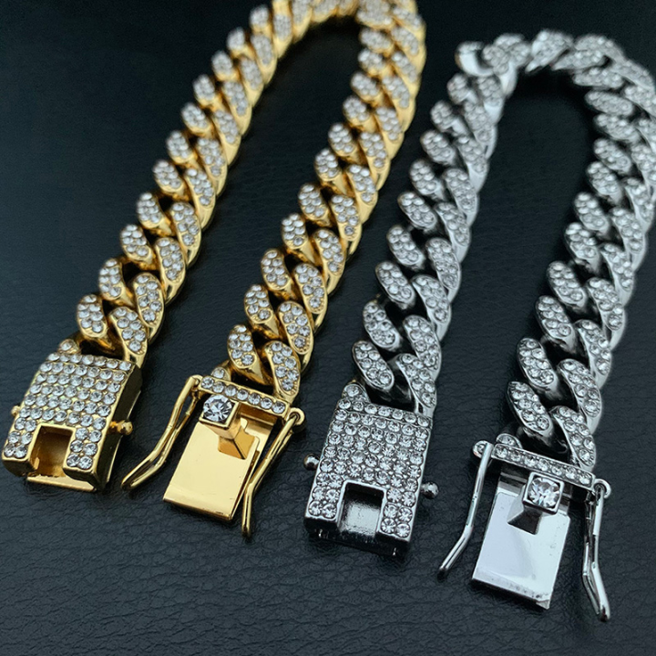 Iced chain and bracelet offer only for today 🚨
